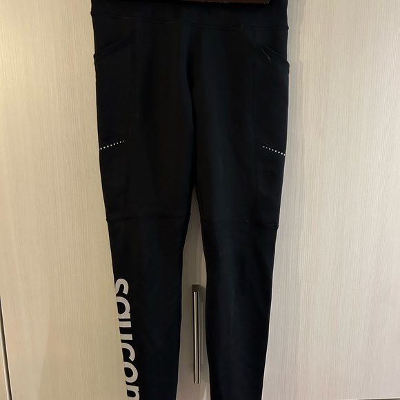 Saucony Bullet Tights - Picture 2 of 4